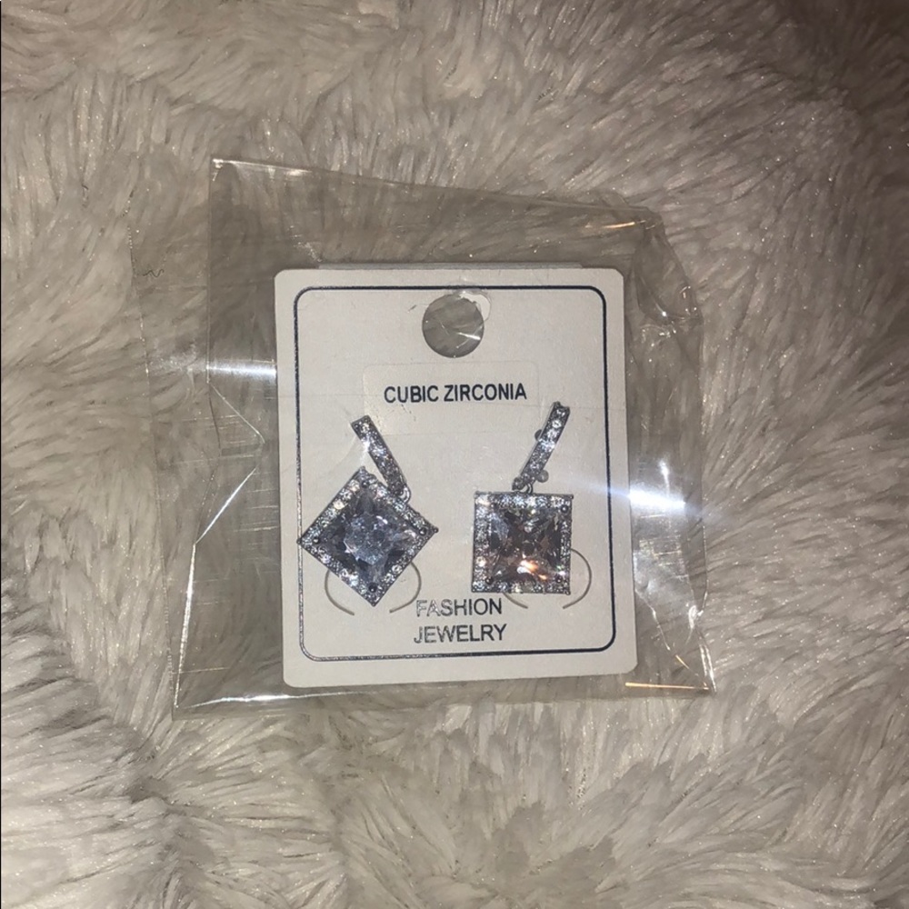 Silver Earrings